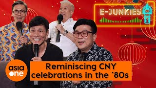 EJunkies Jack Neo amp The Diam Diam Era Two cast on CNY celebrations in the 80s [upl. by Fish]