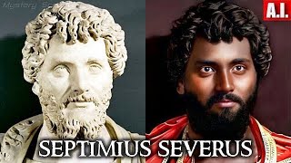 Septimius Severus Romes First African Emperor  Brought To Life [upl. by Atcliffe]