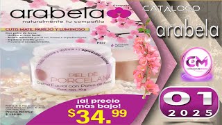 CATALOGO ARABELA CAMPAÑA 1 2025 [upl. by Corenda]