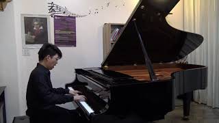 Chopin Etudes Op25 No11 Winter wind 东风 肖邦played by Chaithawat Atiphophai 15y [upl. by Rozanne]