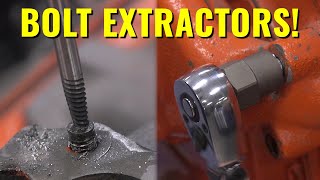 The Easiest Way to Remove a Broken Bolt or Rounded Bolt Head  Screw amp Bolt Extractor Kits [upl. by Asuncion]