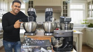 Top 4 Stand Mixer price  Best Brands Dough Makers Machine Price in BD  স্টান্ড মিক্সার এর দাম [upl. by Ennaesor261]