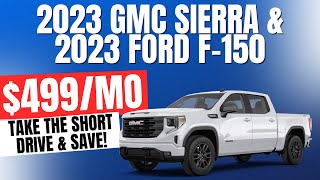 Ford amp GMC Truck Lease Deals  Fahrney Automotive Group [upl. by Trin938]