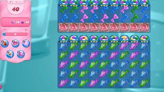 Special keys and color Bomb jellyfish edition  Candy crush saga special level part 26 [upl. by Dash]