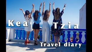 Kea Tzia  Travel Diary [upl. by Akcirred]