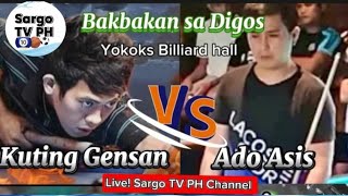 Ado Asis vs Kuting Gensan 10 balls parehas race 21 [upl. by Nifled]