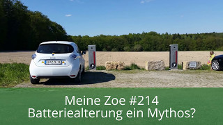 Meine Zoe 214  Batteriealterung ein Mythos [upl. by Strepphon690]