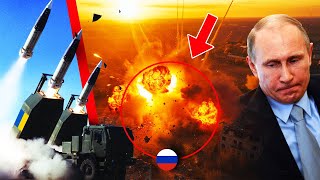 MISSILE RAIN Russian Air Defense Systems Hunted by Ukrainian Missiles [upl. by Acemaj]