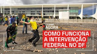 Como funciona a intervenção federal no DF [upl. by Yanat86]