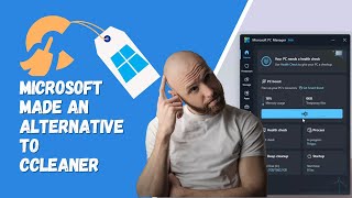 Microsoft Made An Alternative to CCleaner [upl. by Eltsryk803]