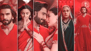 Dhindora Baje Re  Full Screen Status  Ranveer Singh Alia Bhatt  Darshan Raval Bhoomi Trivedi [upl. by Clareta]