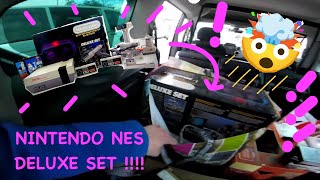 LIVE BROCANTE SESSION 87 IL PÈTE AUX PUCES DE VANVES ET TROUVE DU RETROGAMING SALÉ NES DELUXE [upl. by Selhorst]