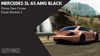 Mercedes SL 65 AMG Black Finley Dam Cruise  Forza Horizon 1  Xbox One Gameplay [upl. by Dolley]