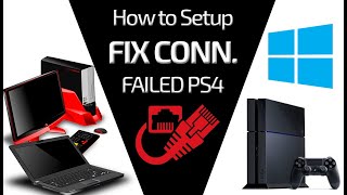 How to FIX internet connection FAILED PS4  AllSafeVPNcom [upl. by Yecnahc]