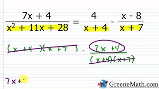 Solving Rational Equations [upl. by Mccreery]