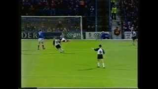 199495  Portsmouth 0 Derby County 1 [upl. by Tsiuqram51]