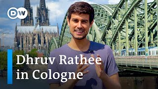 Discover Cologne with Dhruv Rathee  From Cologne Cathedral to the Chocolate Museum [upl. by Nagaet]