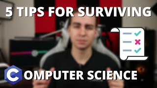 5 Tips for Computer Science Students [upl. by Assenal332]