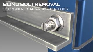 Blind Bolt Horizontal Installation [upl. by Penelope]