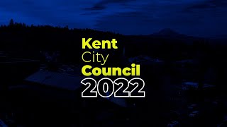 Kent City Council Meeting  March 15 2022 [upl. by Carla]