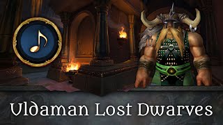 Uldaman Lost Dwarves  Music of WoW Dragonflight [upl. by Calla48]