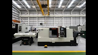 29780 MAZAK Quick Turn Smart 200M CNC Lathe Live Tooling amp Hydrafeed Multifeed Barfeed Year 2015 [upl. by Keyte]