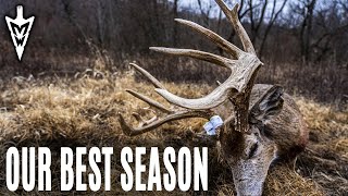 Highlights From our Best Season Ever Midwest Whitetail [upl. by Weinstock]