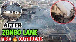 EXPLORING ACCRA ZONGO LANE AFTER FIRE 🔥 OUTBREAK  ZONGO LANE BURNING  ACCRA ZONGO LANE FIRE [upl. by Hillyer]