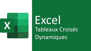 Comment faire un TABLEAU CROISE DYNAMIQUE dans Excel  Gestion Employés 1 [upl. by Amabil]