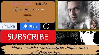 how to watch rosie the saffron movie full hindi HD 1080ph kese dekhe rosie the saffron movie ko 2023 [upl. by Sholeen]