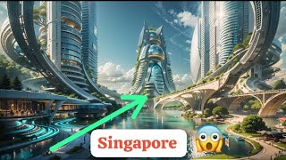 Singapore AI video Singapore scene Mall [upl. by Gorga]