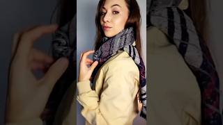 Discover the Best Scarf Choices for Every Style fashion ootd scarfstyling [upl. by Hserus321]