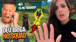 MEU SQUAD BRIGOU FEIO NO MEIO DA PARTIDA RANKEADA  É O FIM [upl. by Anilehcim]