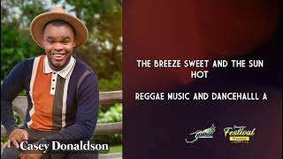 Sweet Jamaica  Casey Donaldson 2024 JCDC Jamaica Festival Song Finalist [upl. by Ranita]