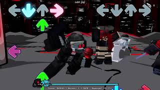 Friday Night Partying  GUNPOWDER INCIDENT012F  ROBLOX [upl. by Dinerman540]