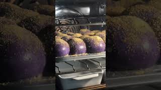 Baking Ube Pandesal Bread Rolls asmr [upl. by Eicul484]