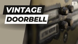 Vintage Doorbell Sound Effect  Classic Chime [upl. by Ahab]