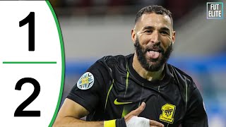 Benzema 1G  Al Shorta vs Al Ittihad 12 Extended Highlights amp Goals 2023 [upl. by Franck914]