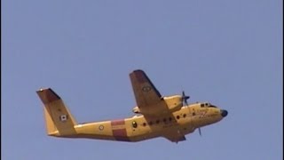 2005 NAS Oceana Airshow  CC115 Buffalo and C130 Hercules [upl. by Backler]