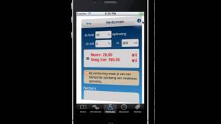 Demo van de Nursing Calculator [upl. by Kee]