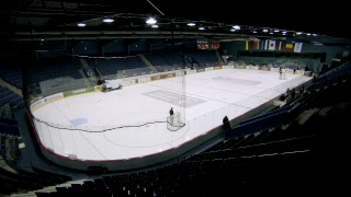 Baltic Challenge Ice Hockey Cup Romania  Latvia [upl. by Hpesoy]