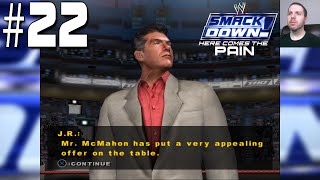 WWE SmackDown Here Comes the Pain Season Mode  Part 22 [upl. by Anay]