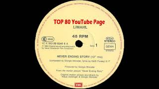 Limahl  Never Ending Story 12quot Mix [upl. by Buyers]