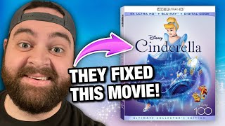 Cinderella 1950 4K UHD Bluray Review [upl. by Oiramaj]