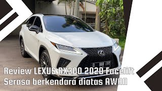 Review Lexus RX300 2020 FSport Facelift [upl. by Niffirg]