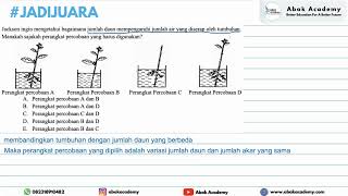 Siap KOSSMI Bidang IPA Biologi Level 2 SD 2 [upl. by Ehcram915]