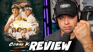 COBRA KAI SEASON 6 PART 1  MY IMMEDIATE REVIEW [upl. by Tirrag]