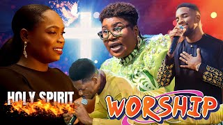 Holy Spirit Worship Medley  Minister GUC Victoria Orenze Moses Bliss JudikayGOSPEL MIX [upl. by Aidil]