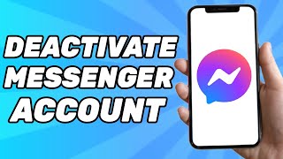 How to Deactivate Messenger Account 2024 [upl. by Itsym711]