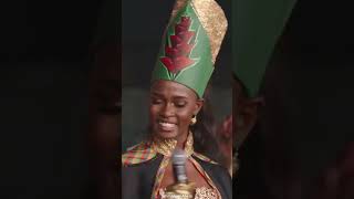 Miss Monde  Les originaires des DROM font le show [upl. by Naillimixam]